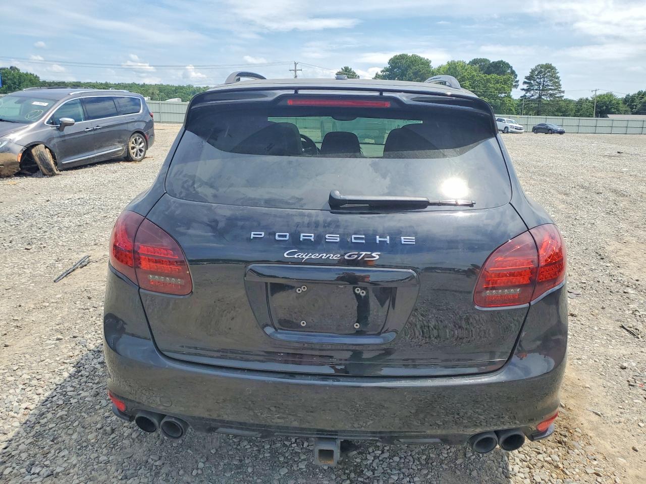 2013 PORSCHE CAYENNE GTS