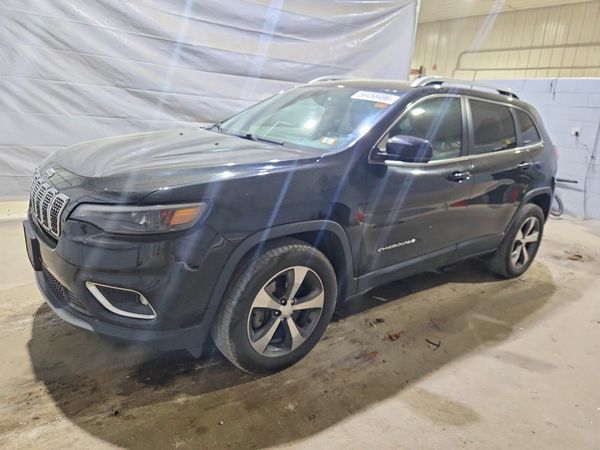 2019 JEEP CHEROKEE LIMITED 4X4