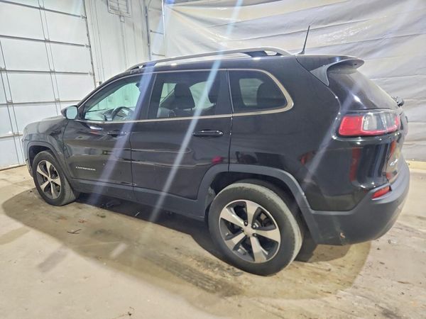 2019 JEEP CHEROKEE LIMITED 4X4