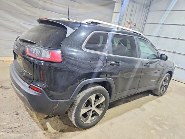 2019 JEEP CHEROKEE LIMITED 4X4
