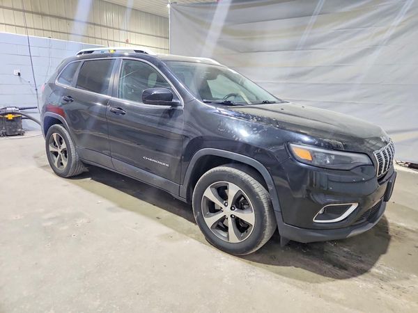 2019 JEEP CHEROKEE LIMITED 4X4