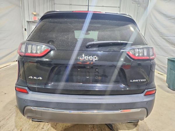 2019 JEEP CHEROKEE LIMITED 4X4