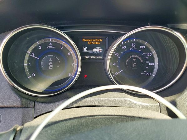 2014 HYUNDAI SONATA