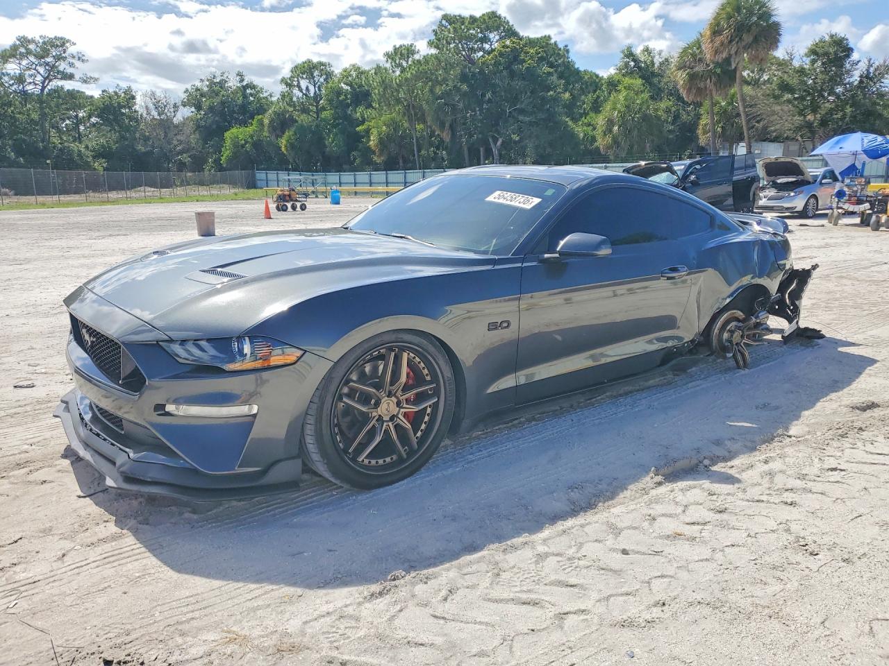 2018 FORD MUSTANG