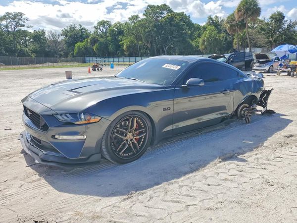 2018 FORD MUSTANG