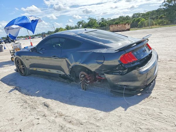2018 FORD MUSTANG