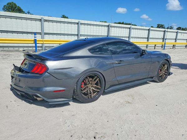 2018 FORD MUSTANG