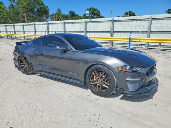 2018 FORD MUSTANG