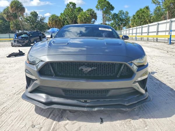 2018 FORD MUSTANG