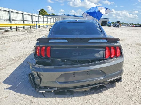 2018 FORD MUSTANG