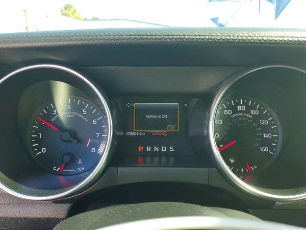 2018 FORD MUSTANG
