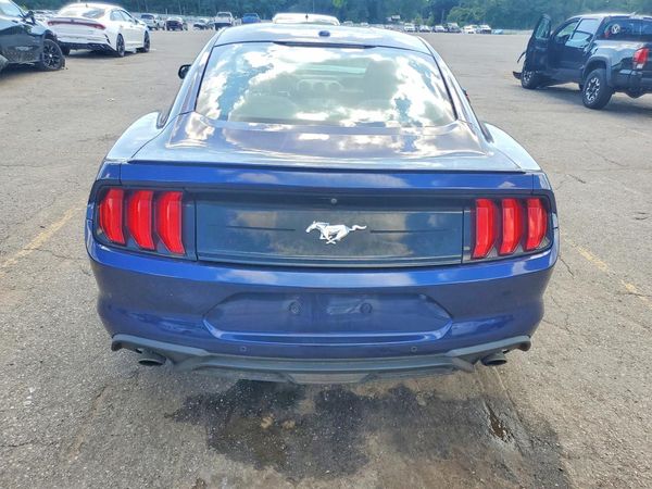 2018 FORD MUSTANG