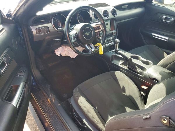 2018 FORD MUSTANG