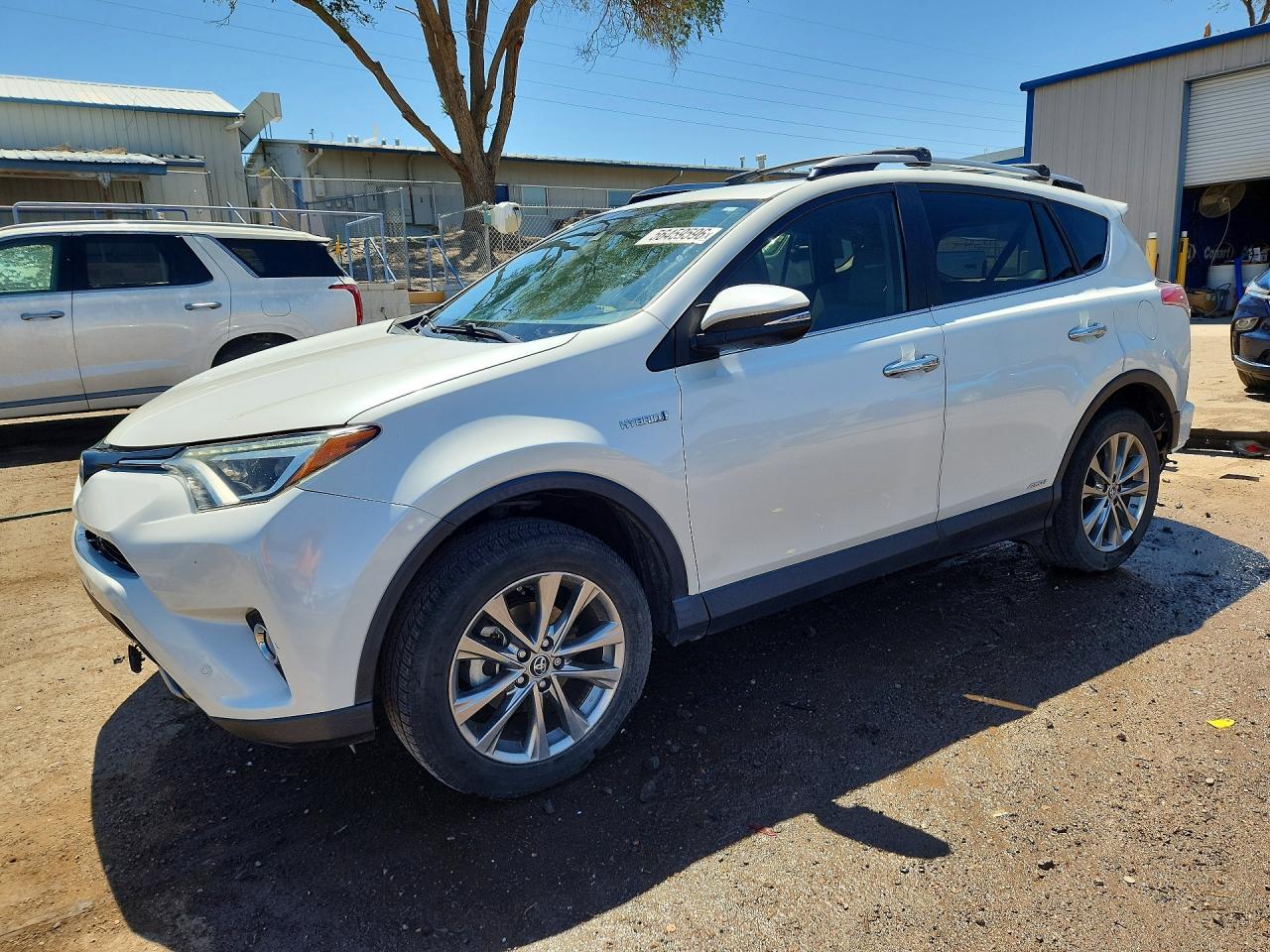 2017 TOYOTA RAV4 HV Ltd Hybrid