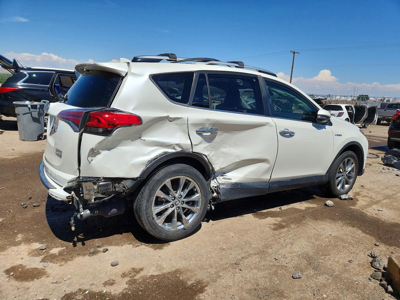 2017 TOYOTA RAV4 HV Ltd Hybrid