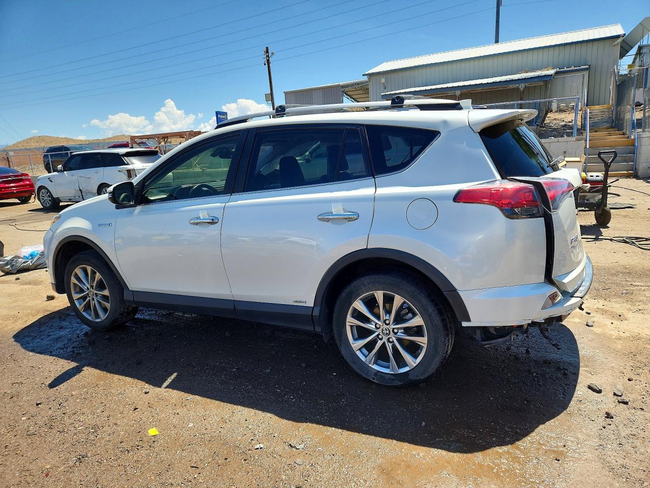 2017 TOYOTA RAV4 HV Ltd Hybrid