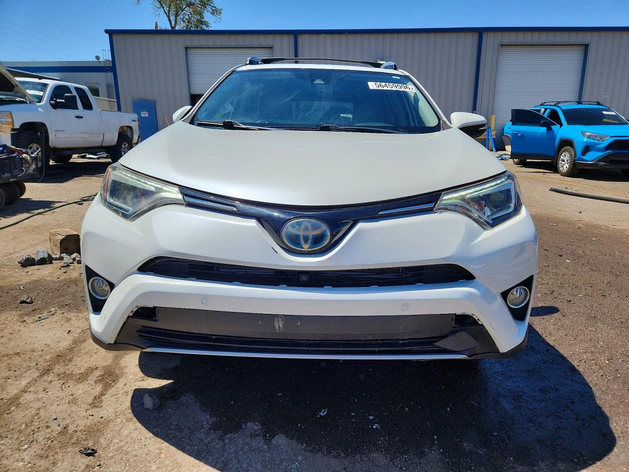 2017 TOYOTA RAV4 HV Ltd Hybrid