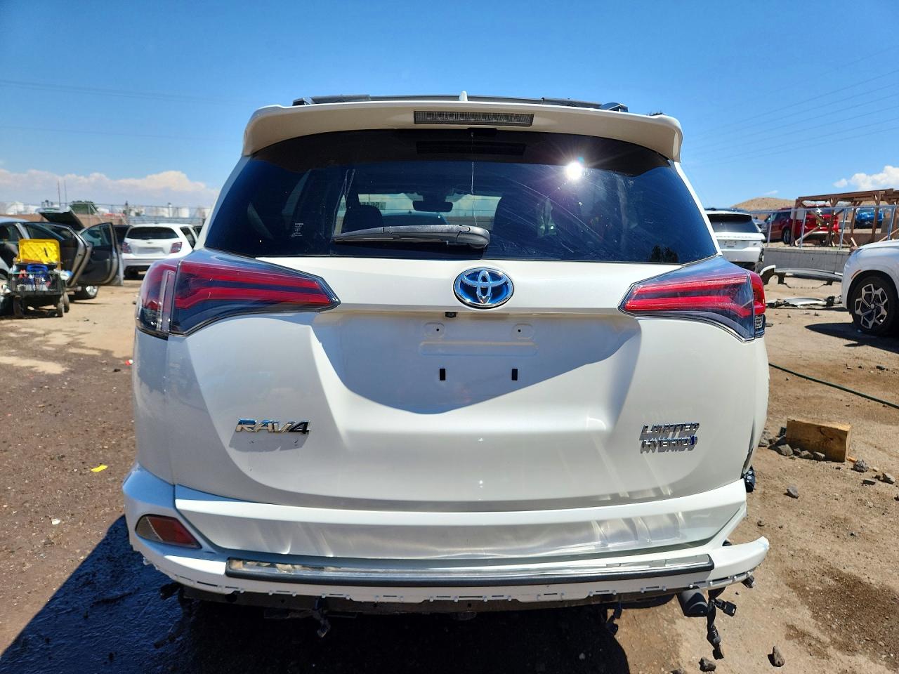 2017 TOYOTA RAV4 HV Ltd Hybrid