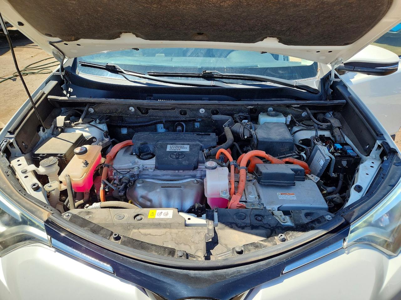 2017 TOYOTA RAV4 HV Ltd Hybrid