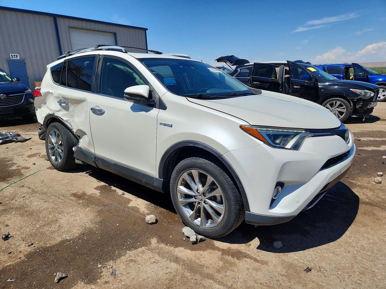 2017 TOYOTA RAV4 HV Ltd Hybrid