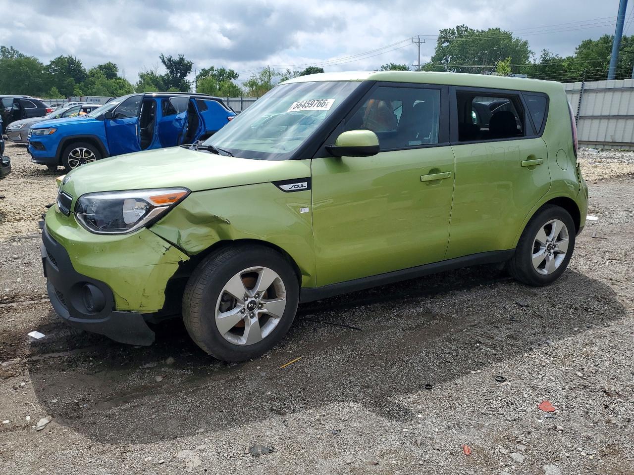 2019 KIA SOUL Base