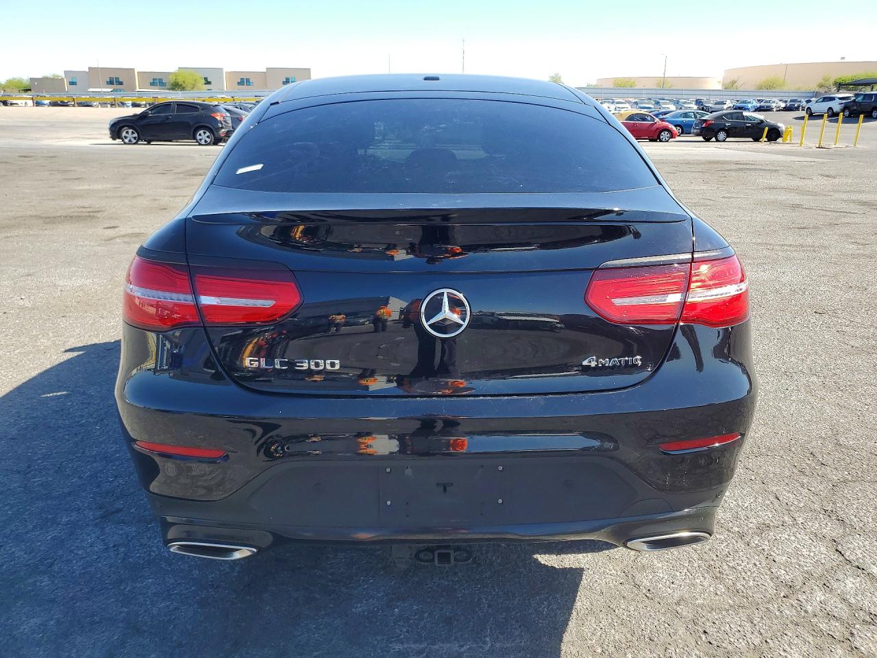2019 MERCEDES-BENZ GLC COUPE GLC300-4M