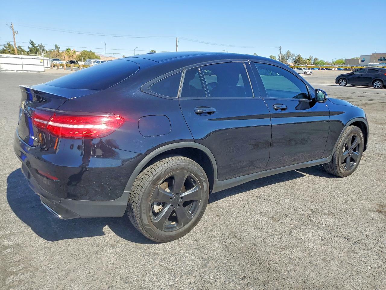 2019 MERCEDES-BENZ GLC COUPE GLC300-4M
