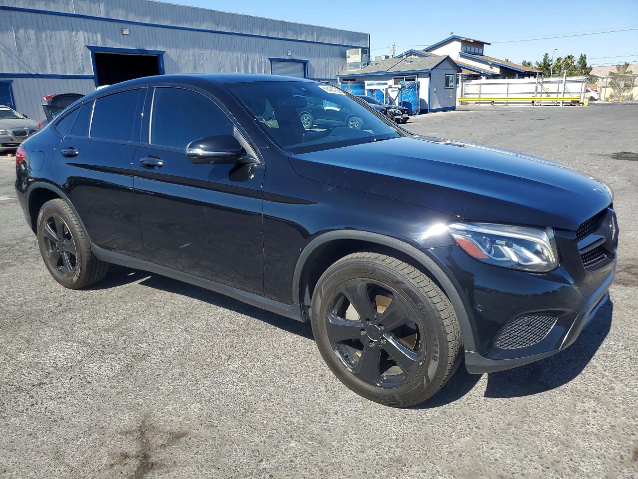 2019 MERCEDES-BENZ GLC COUPE GLC300-4M