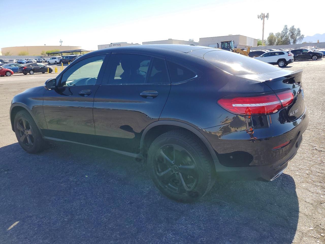 2019 MERCEDES-BENZ GLC COUPE GLC300-4M