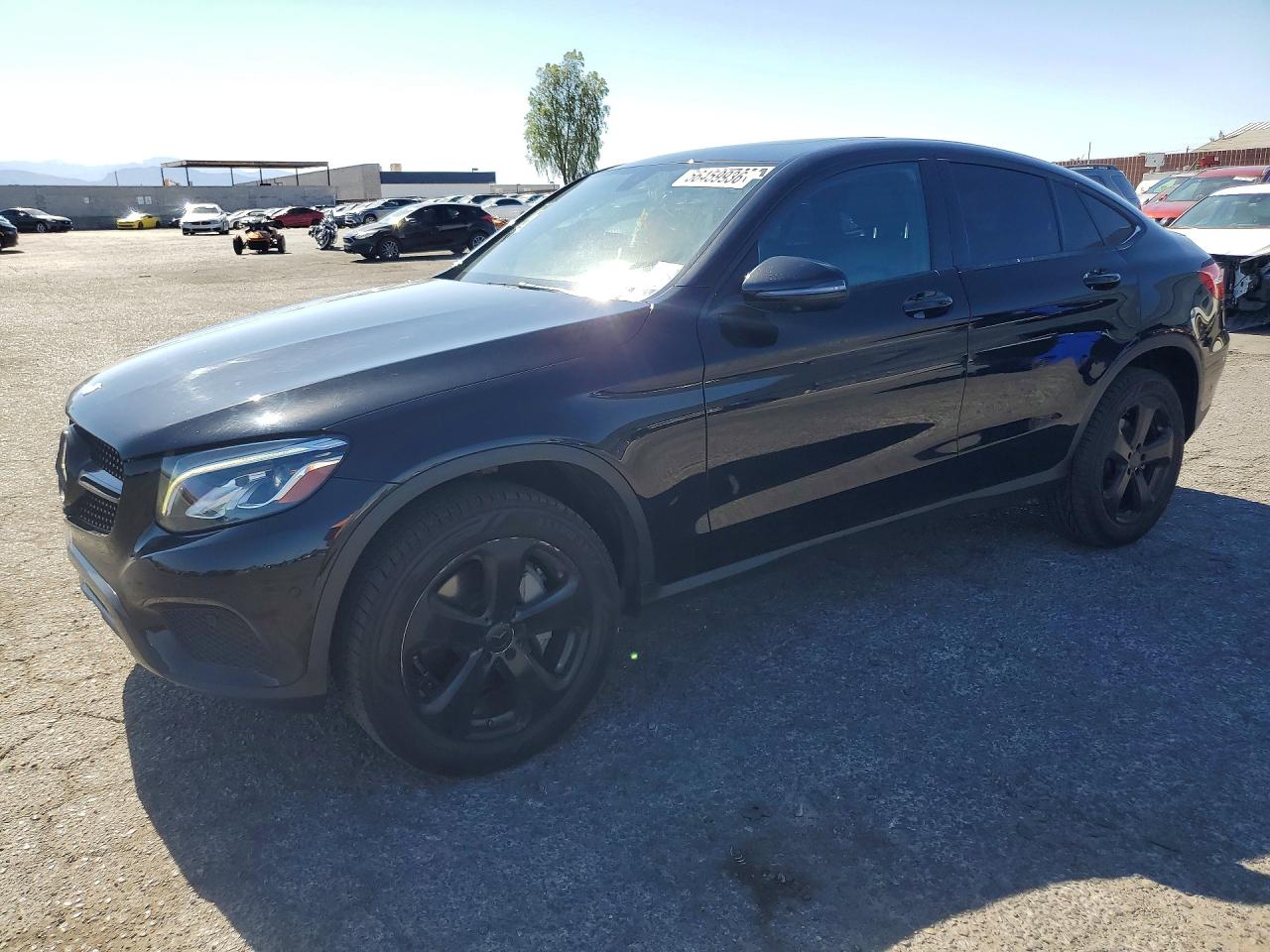 2019 MERCEDES-BENZ GLC COUPE GLC300-4M