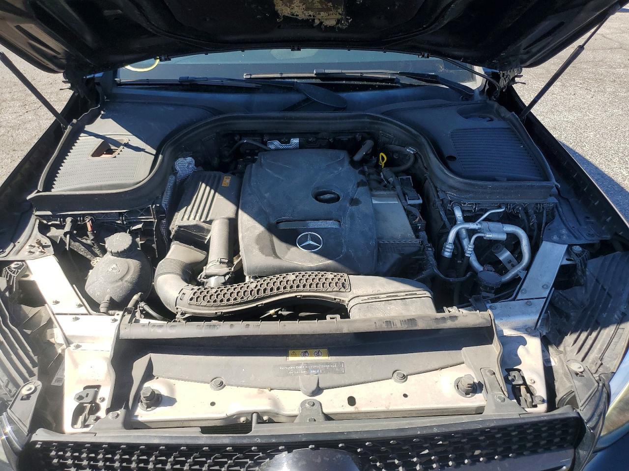 2019 MERCEDES-BENZ GLC COUPE GLC300-4M