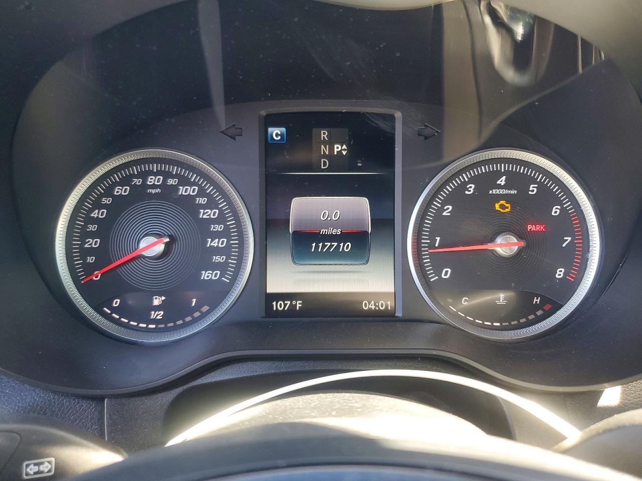 2019 MERCEDES-BENZ GLC COUPE GLC300-4M