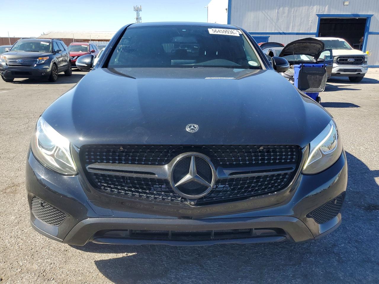 2019 MERCEDES-BENZ GLC COUPE GLC300-4M