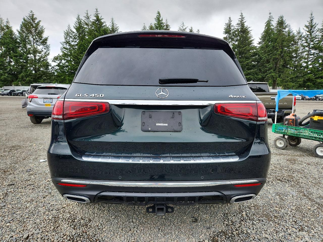2020 MERCEDES-BENZ GLS GLS450-4M