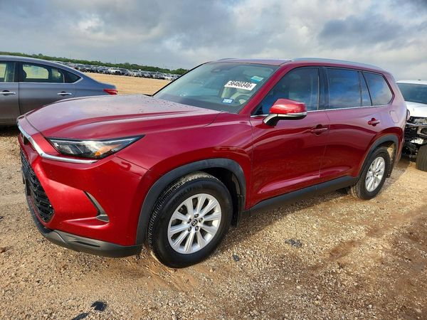 2024 TOYOTA GRAND HIGHLANDER