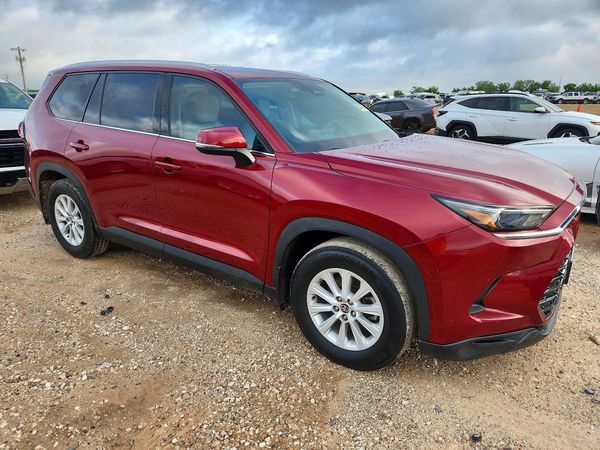 2024 TOYOTA GRAND HIGHLANDER