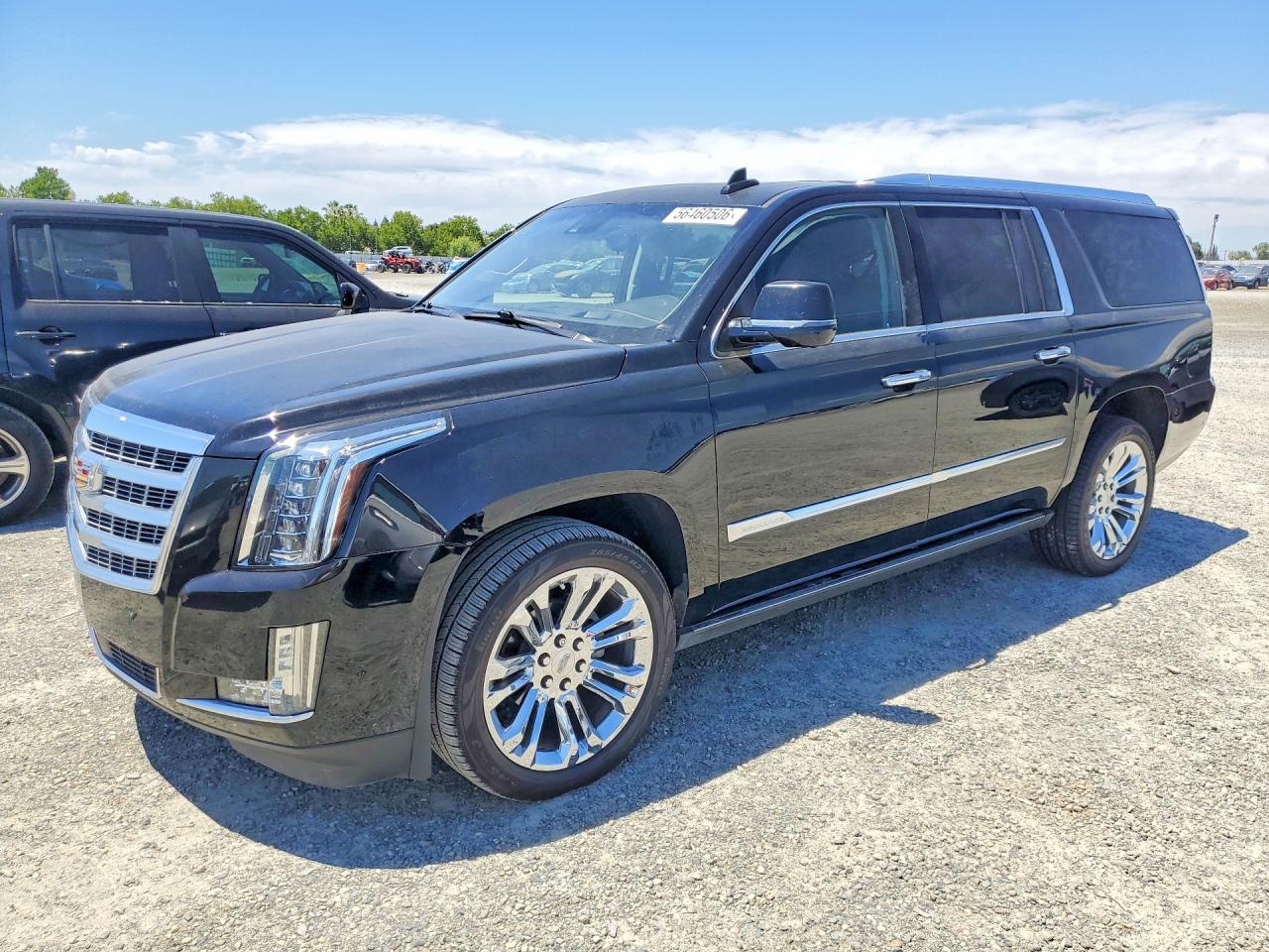 2017 CADILLAC ESCALADE ESV Premium Luxury