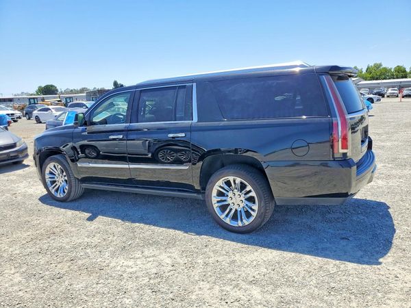 2017 CADILLAC ESCALADE ESV Premium Luxury