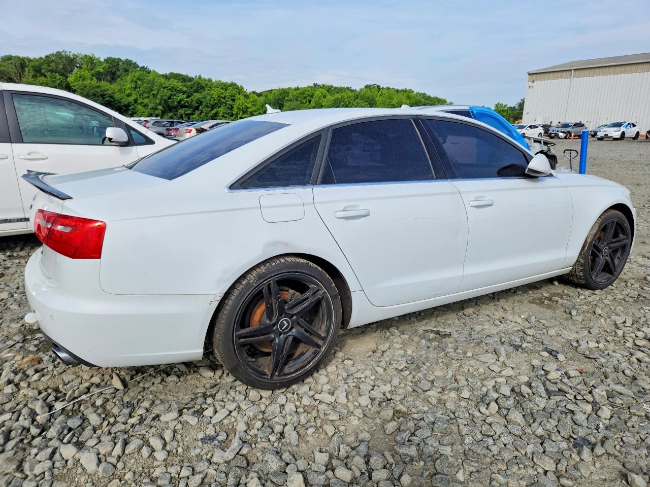 2013 AUDI A6 quattro Premium Plus