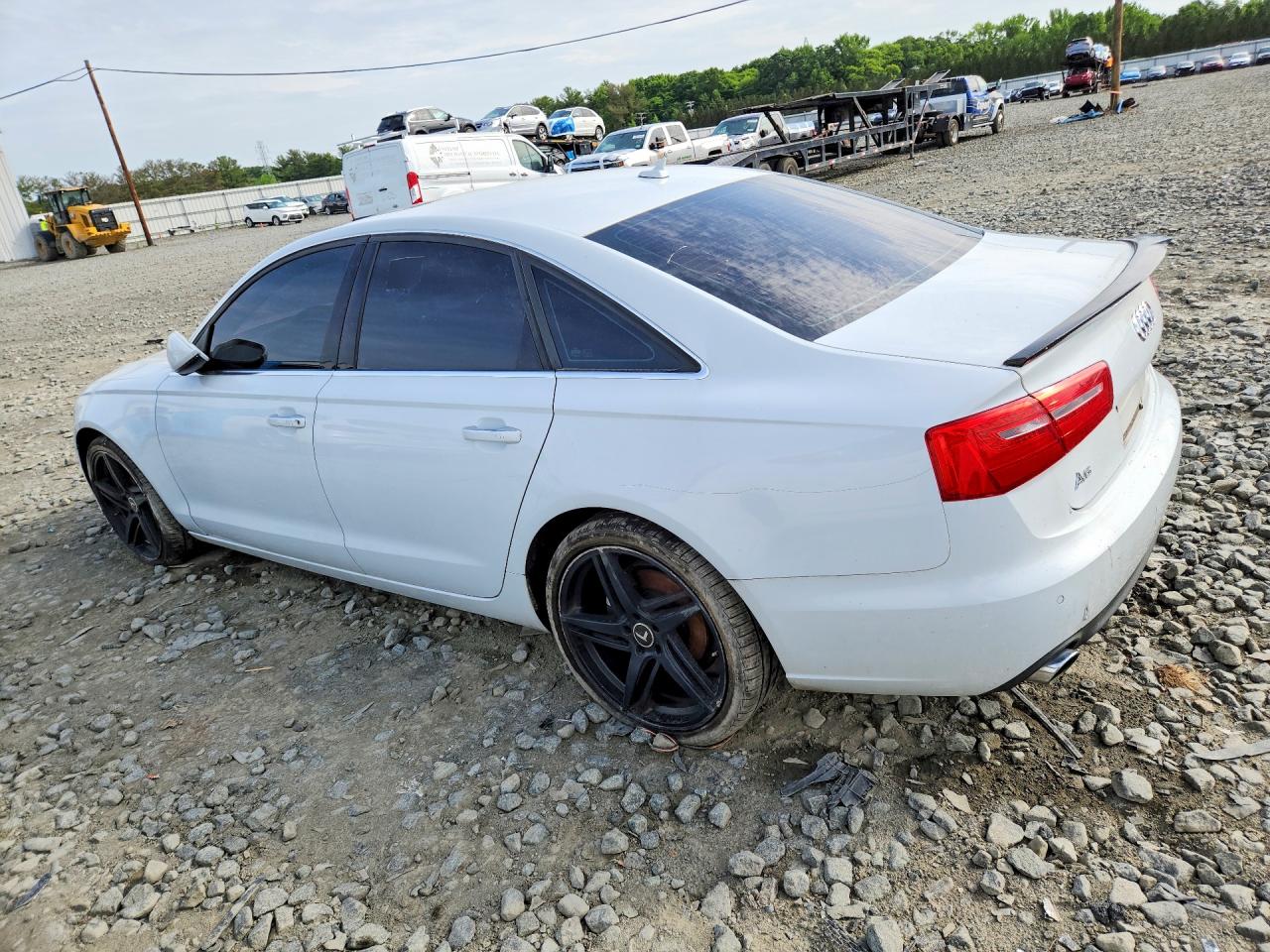2013 AUDI A6 quattro Premium Plus