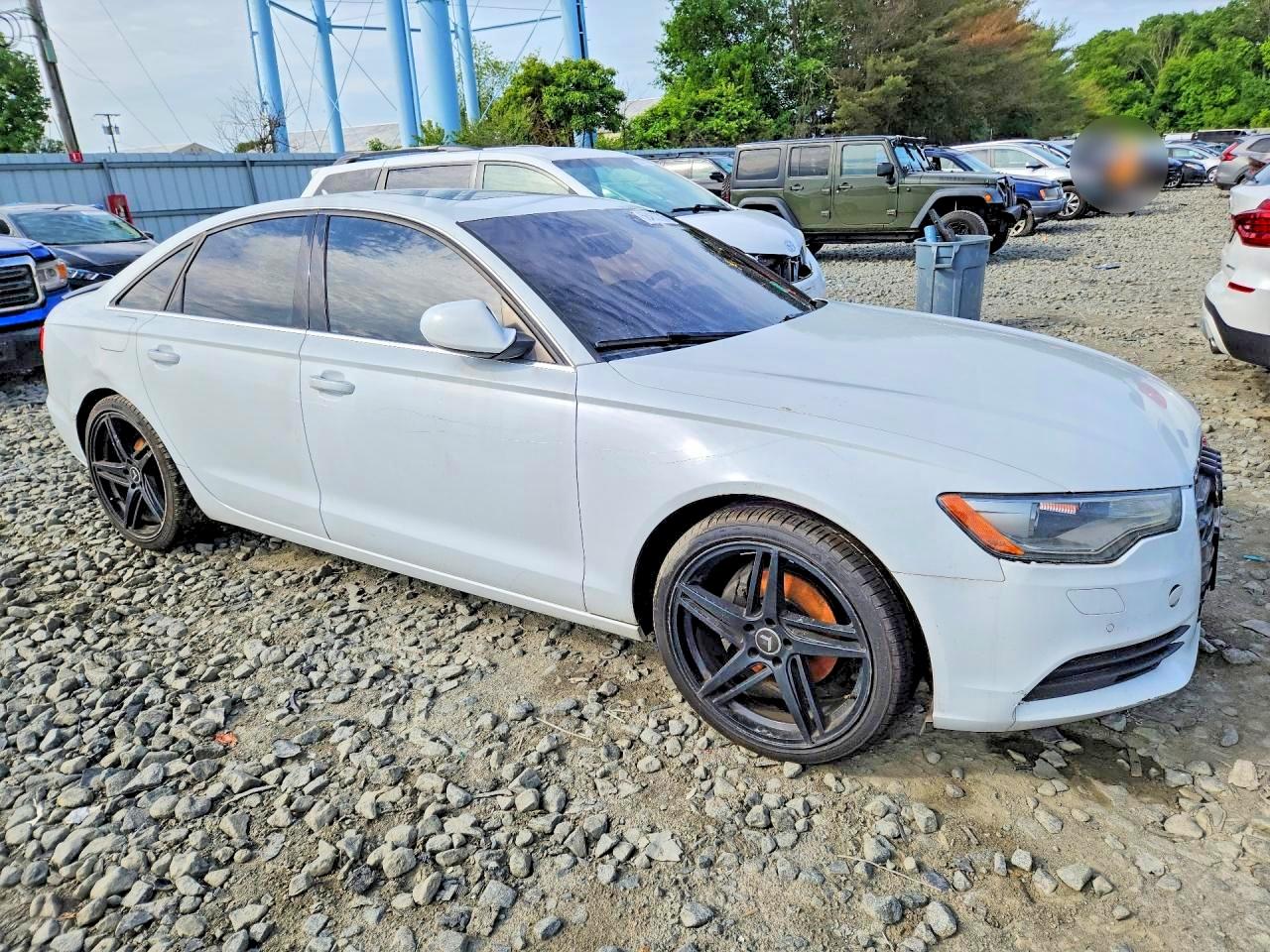 2013 AUDI A6 quattro Premium Plus