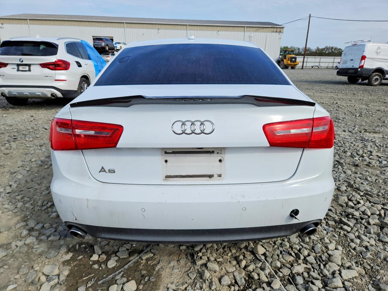 2013 AUDI A6 quattro Premium Plus