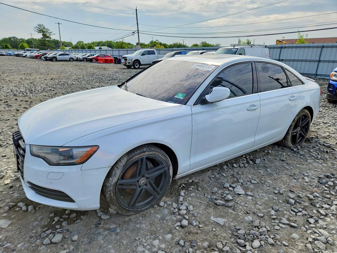 2013 AUDI A6 quattro Premium Plus