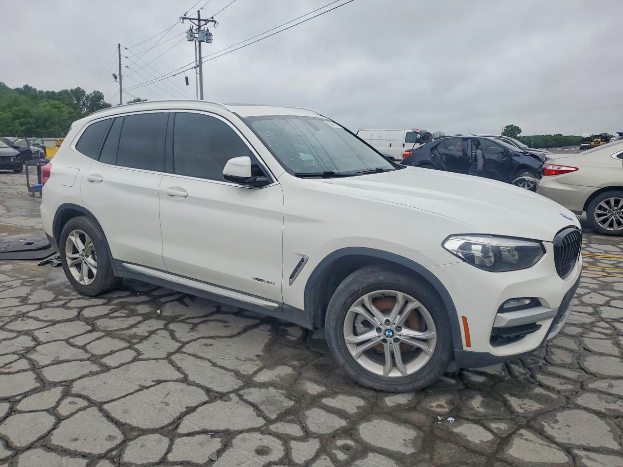 2018 BMW X3 sDrive30i