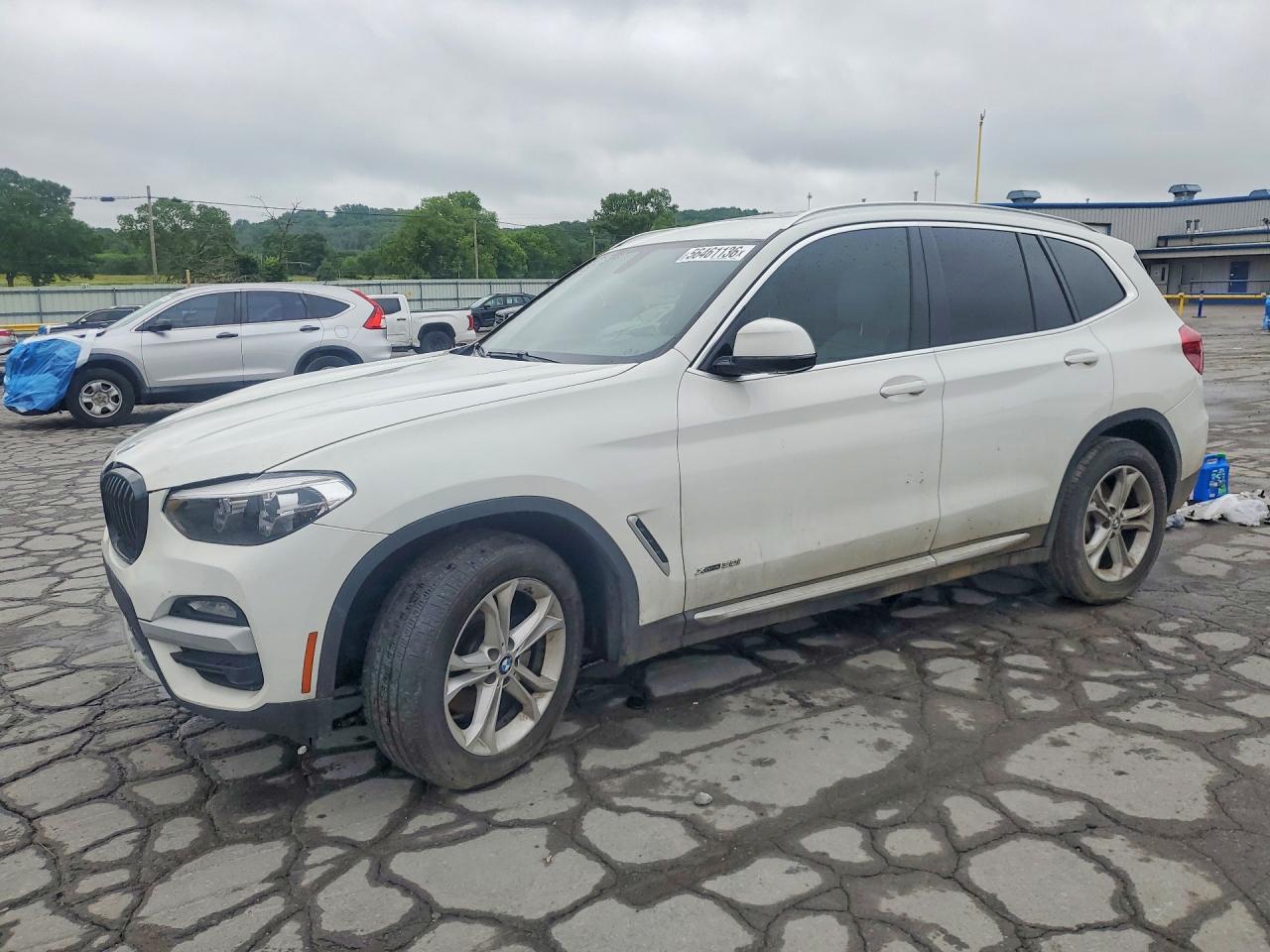 2018 BMW X3 sDrive30i