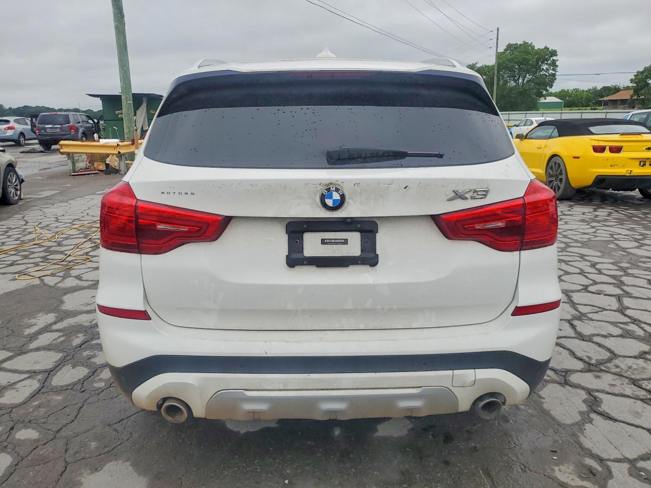 2018 BMW X3 sDrive30i