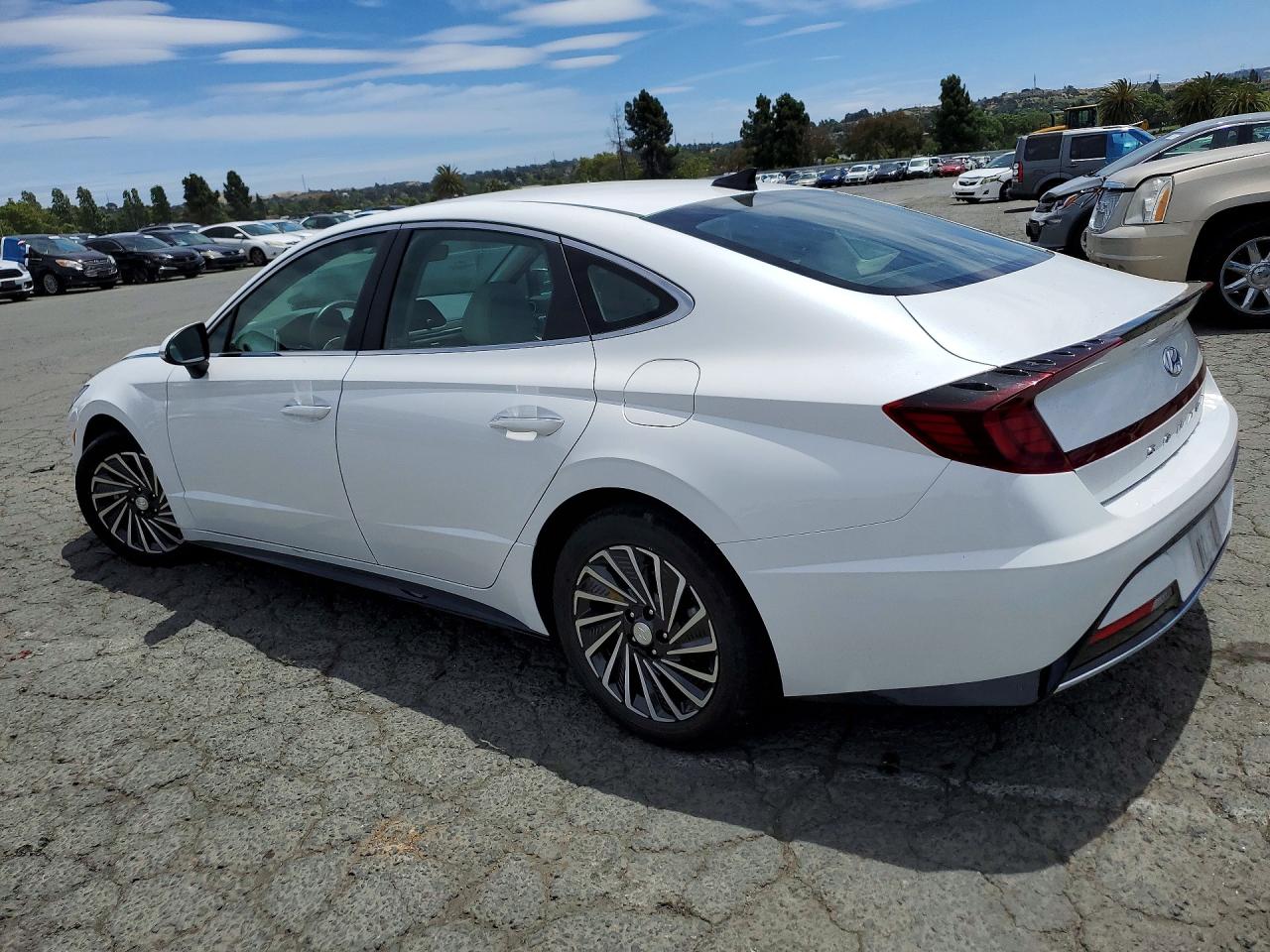 2021 HYUNDAI SONATA HYBRID SEL