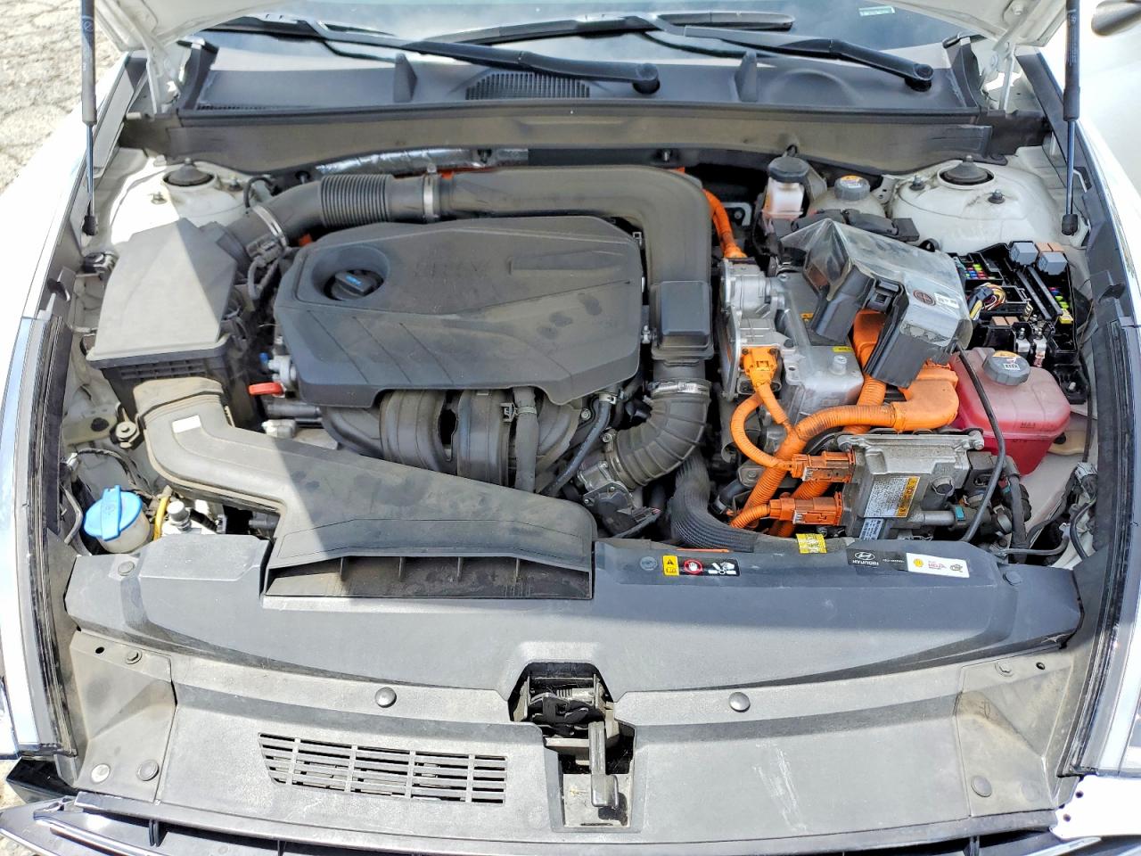 2021 HYUNDAI SONATA HYBRID SEL