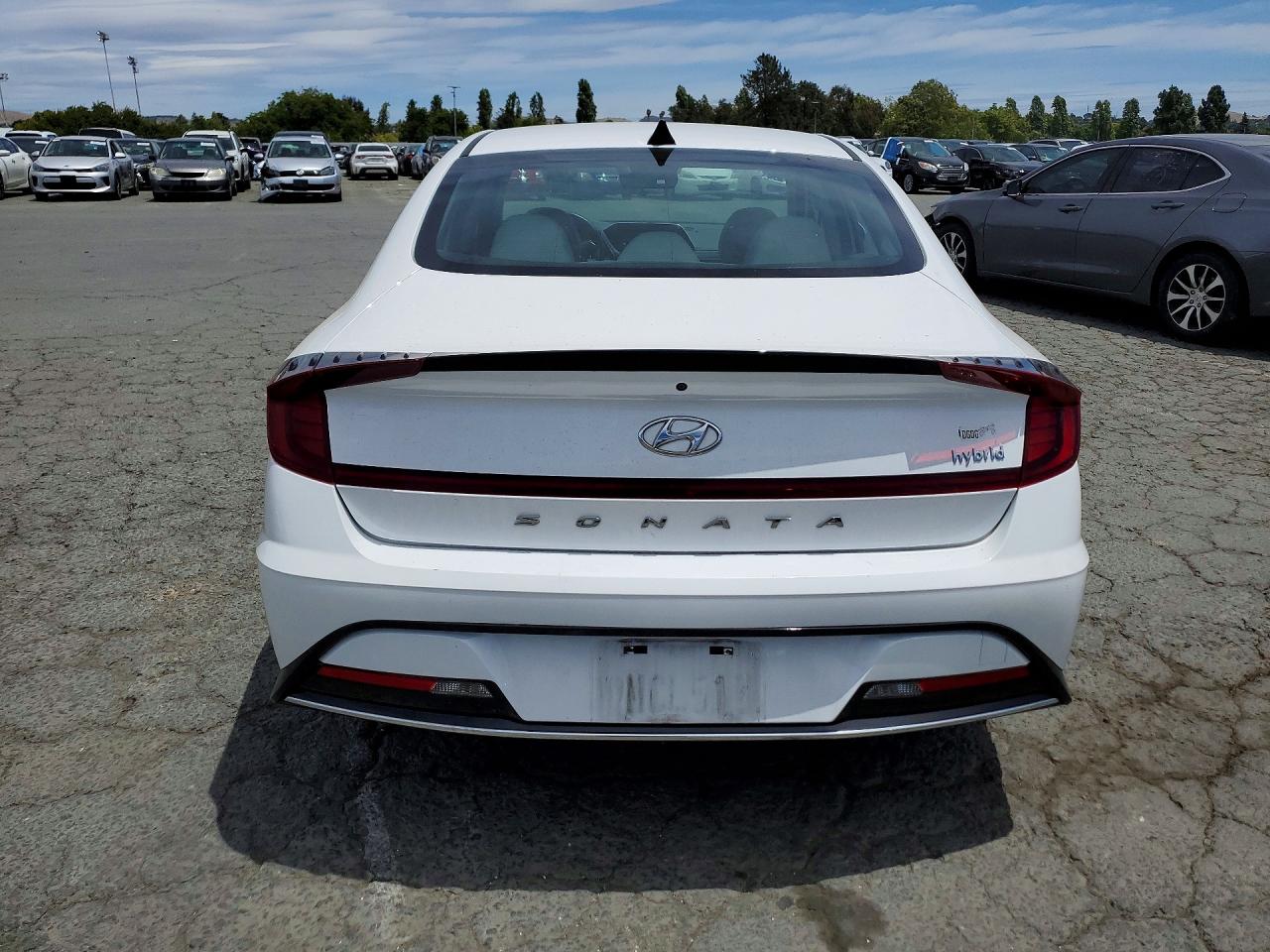 2021 HYUNDAI SONATA HYBRID SEL