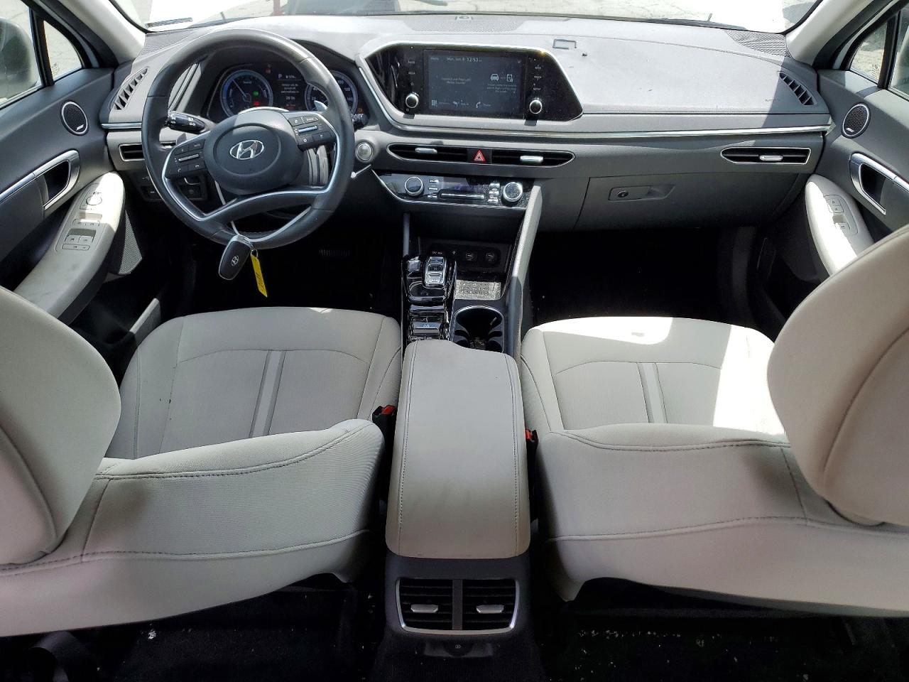 2021 HYUNDAI SONATA HYBRID SEL